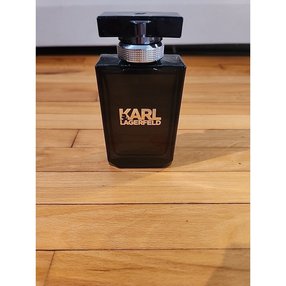 Karl Lagerfeld Pour Homme For Men 3.3 oz Eau de Toilette Spray No Box